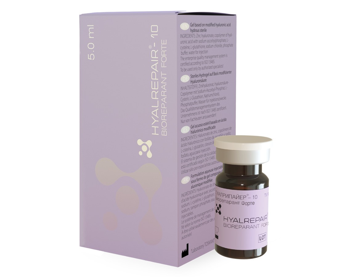 Hyalrepair ГИАЛРИПАЙЕР-10 / Биорепарант ФОРТЕ 5 мл